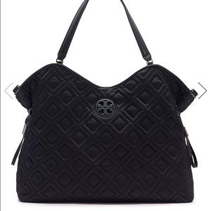 Tory Burch Marion Quilted baby bag