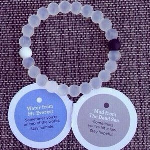 Live Lokai Bracelet (medium)(clear)