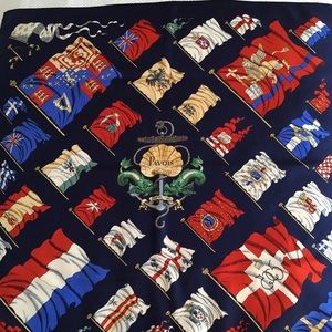 Hermes Vintage Scarf