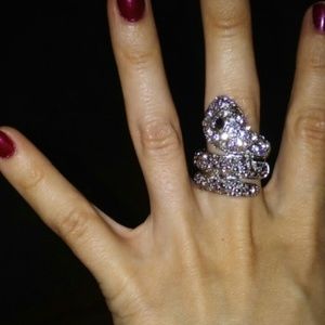 💎Adjustable snake ring.💎