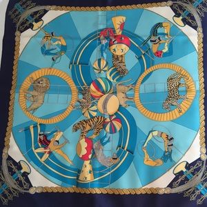 Hermes Vintage Scarf