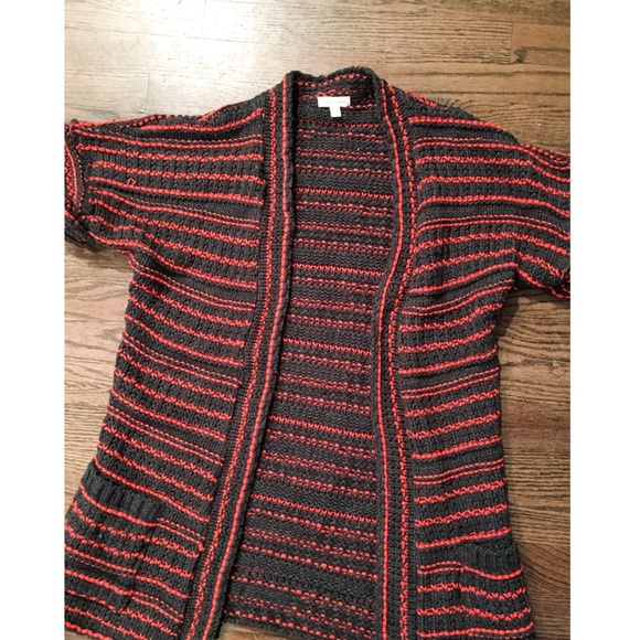 Silence And Noise Chunky Knit Cardigan