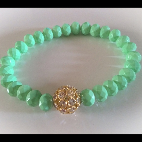 Green Mint bracelet