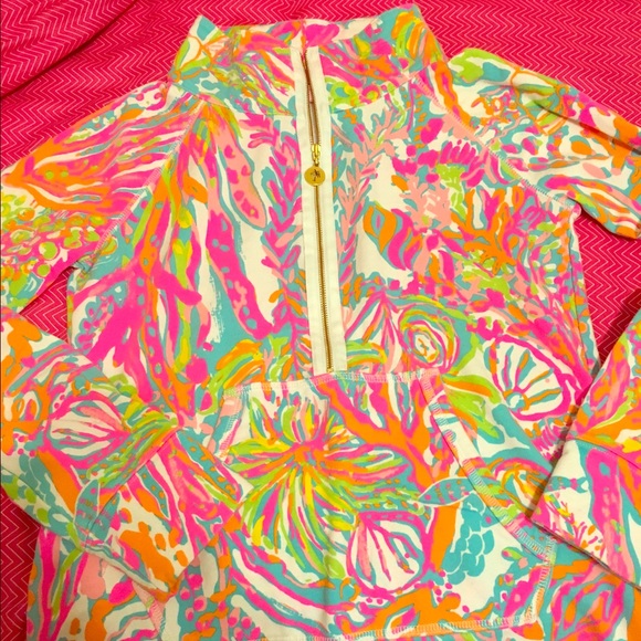 TRADED ✳️ Lilly P scuba to Cuba popover