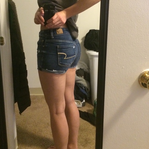 AEO Denim Shorts - Picture 4 of 4