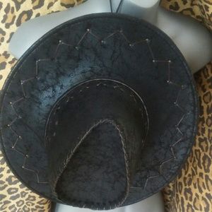 NEW Black Cowgirl Hat