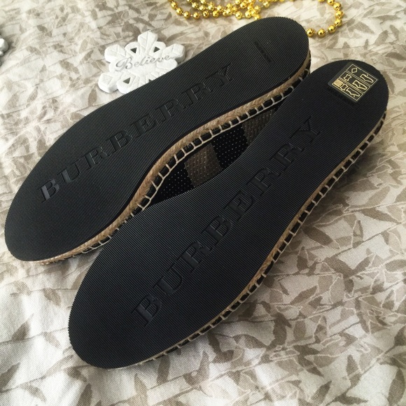 Classic Raffia Espadrille-Burberry - Picture 3 of 4