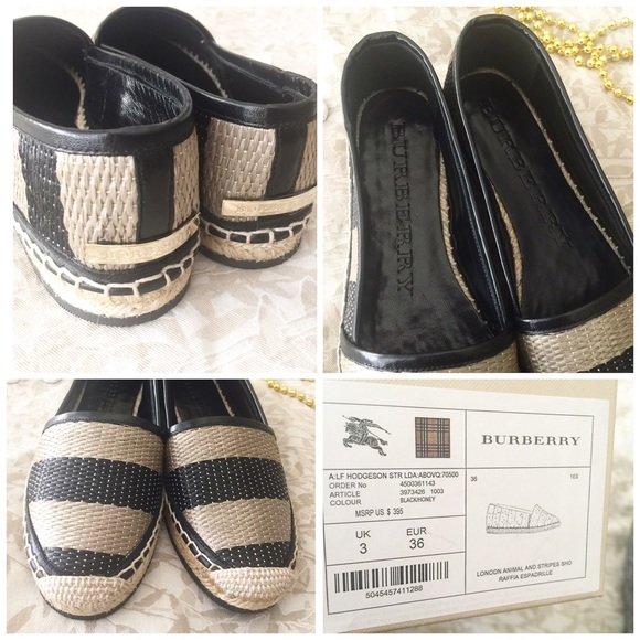 Classic Raffia Espadrille-Burberry - Picture 4 of 4