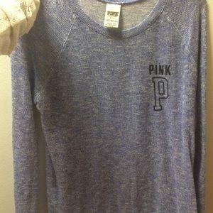 PINK -crew neck sweater
