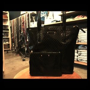 BRAND NEW: Kate Spade black mini pouch
