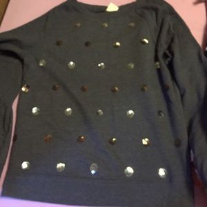 Faded glory sparkle sweater
