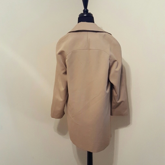 SOLD Nude Shell Coat - Picture 4 of 4