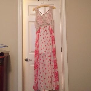 FREE PEOPLE summer dress.