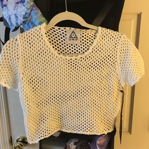BELLA MESH CROP