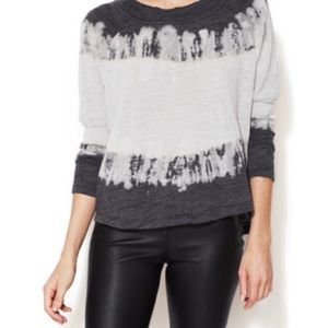 Young Fabulous and Broke Knit Tie-dye top