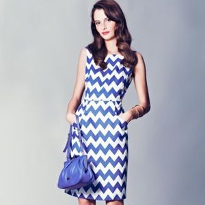 Kate Spade Chevron Dress
