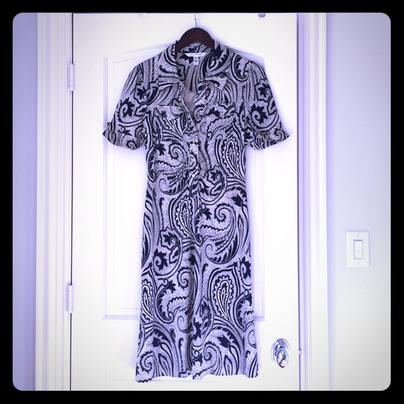 Silk Diane Von Furstenburg Dress