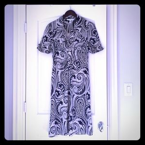 Silk Diane Von Furstenburg Dress