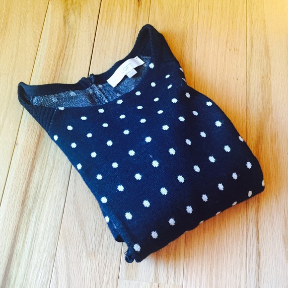 LOFT Sweaters - 🎀LOFT🎀 Polka Dot Sweater