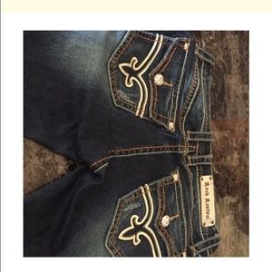 Ladies Rock And Revival Jeans