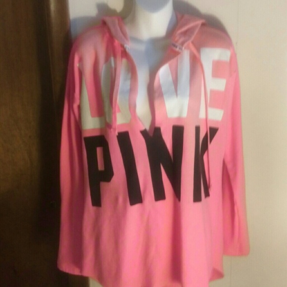 VS PINK TUNIC ☆☆SALE 2 HRS ONLY☆☆