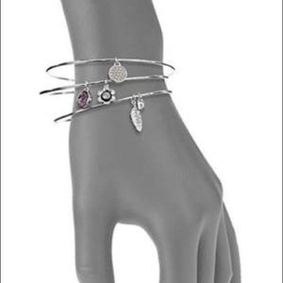 ✅ Nine West "Feather" coil bracelet - Picture 1 of 4