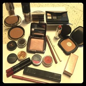 Makeup, everything pictured!