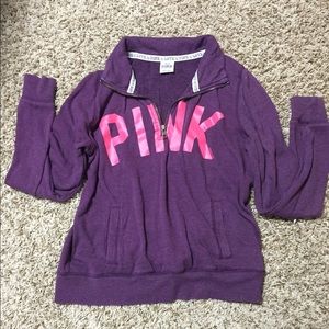 VS pink sweatshirt