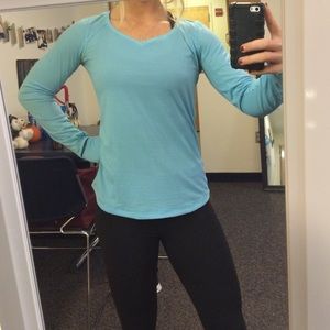Lulu long sleeve workout top