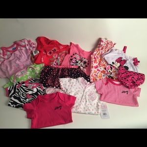 3-6 months baby girl