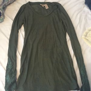 SOLD BKE fitted Long sleeve