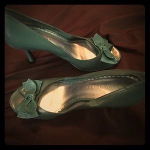 Gianni Bini Turquoise Heels