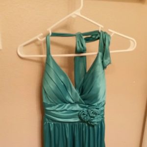 Elegant prom dress or evening gown