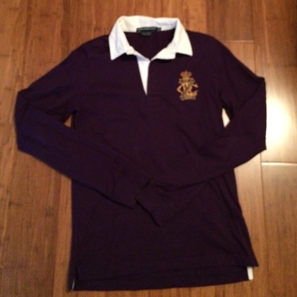 Royal Purple Ralph Lauren Sport Polo