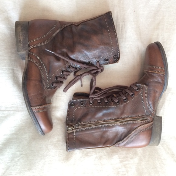 Steve Madden Combat boots