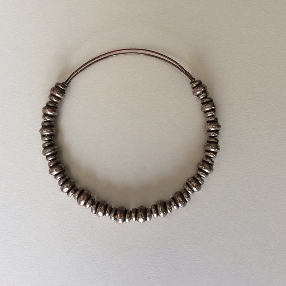 Silver Alex and Ani bracelet