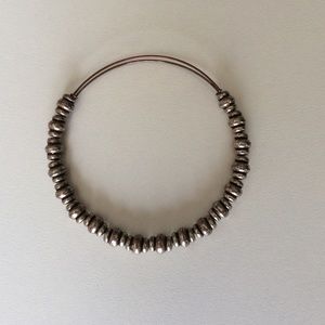 Silver Alex and Ani bracelet