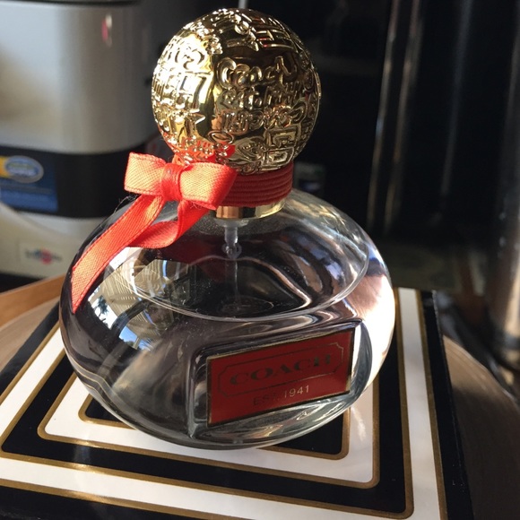 [SOLD] COACH Poppy Perfume