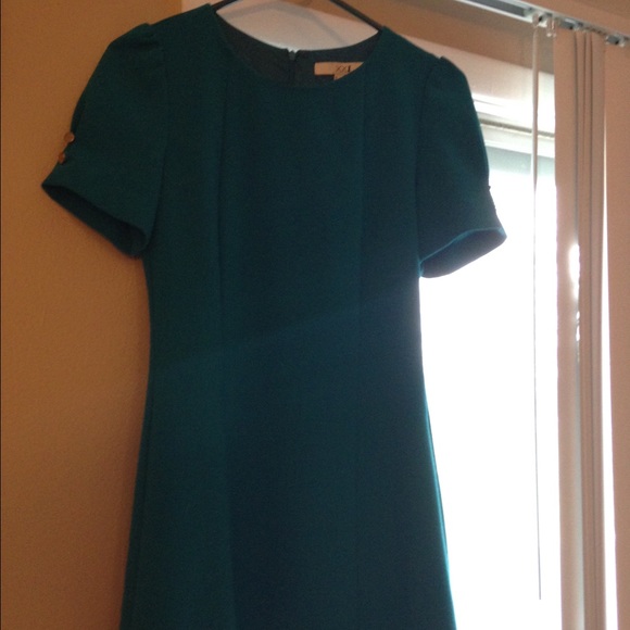 Teal dress - Picture 4 of 4