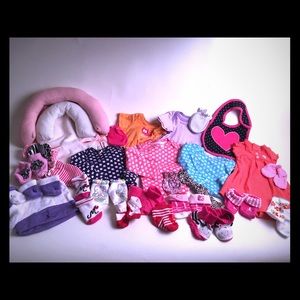 Baby girl lot