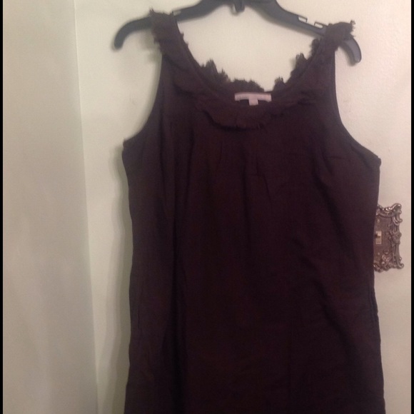 Brown Dress