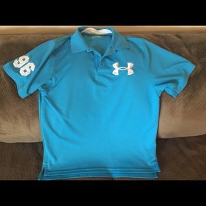 UNDER ARMOUR MEN'S POLO