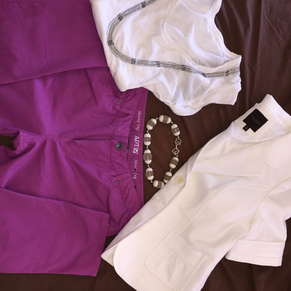 APT 9 skinny leg jeans - Picture 2 of 4