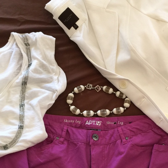 APT 9 skinny leg jeans - Picture 3 of 4