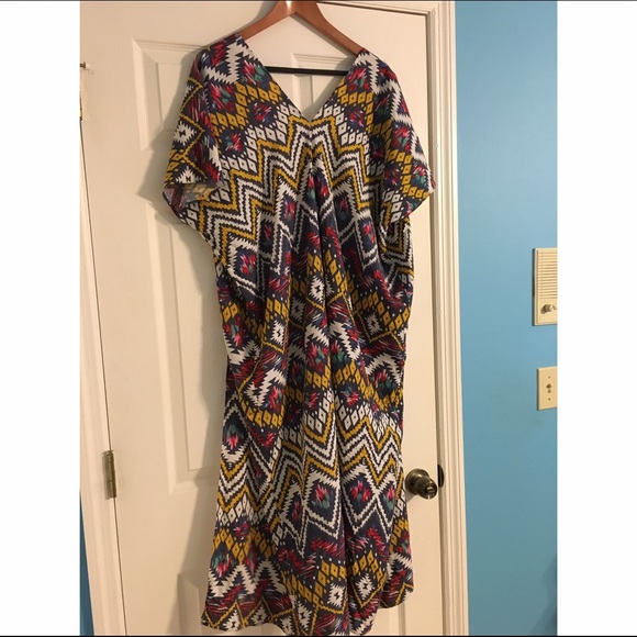 Longline Aztec Cardigan - Picture 3 of 4