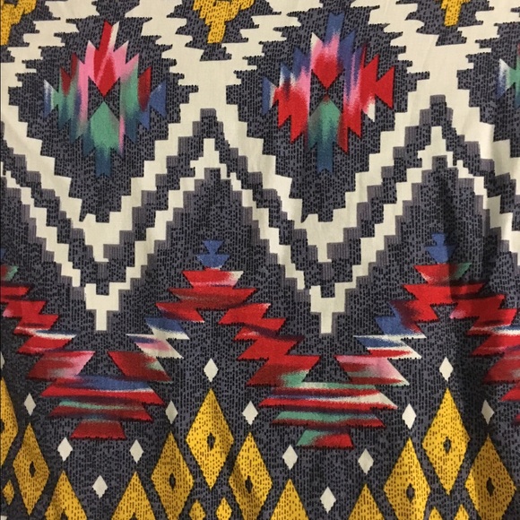 Longline Aztec Cardigan - Picture 4 of 4