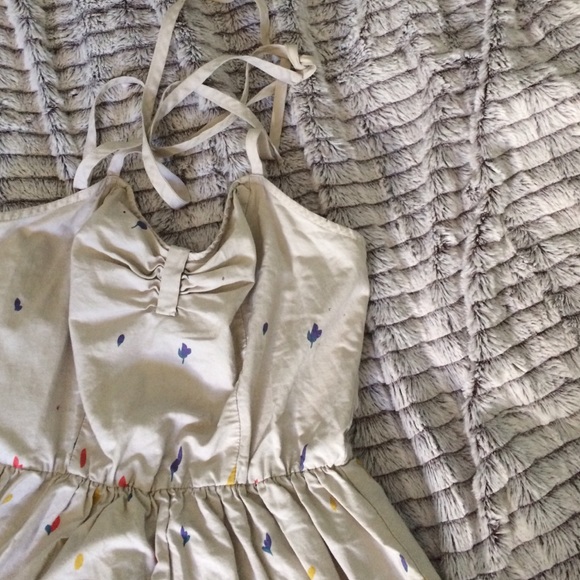 Pins and needles dress
