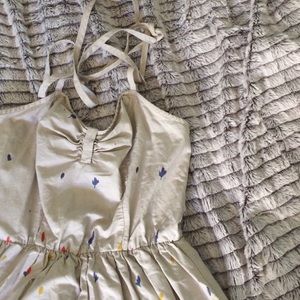 Pins and needles dress