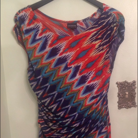 Multi-colored dress