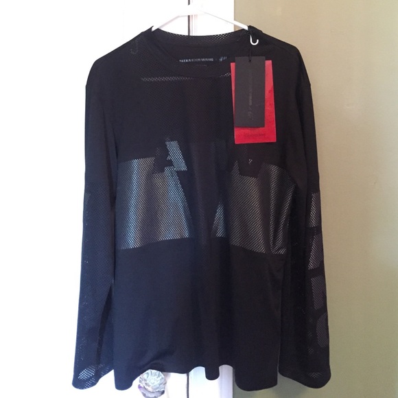 NWT Alexander Wang x H&M collab breathable sweater